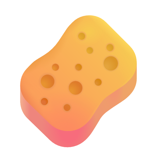 Sponge on Microsoft 3D