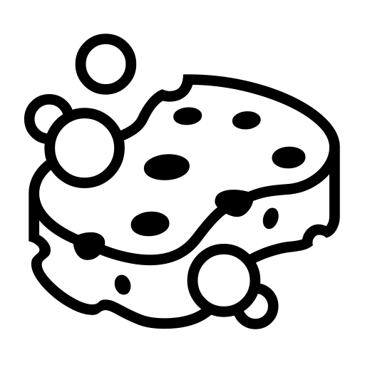 Sponge on Noto Emoji