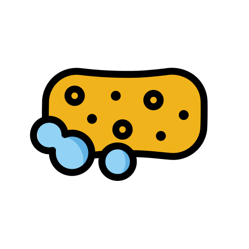 Sponge on OpenMoji