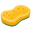 Sponge on Samsung