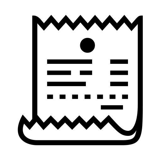 Receipt on Noto Emoji
