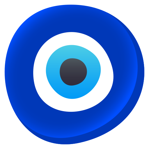 Nazar Amulet on JoyPixels