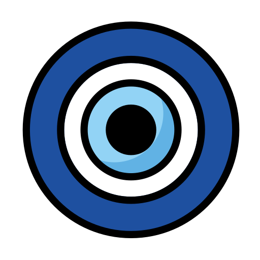 Nazar Amulet on OpenMoji