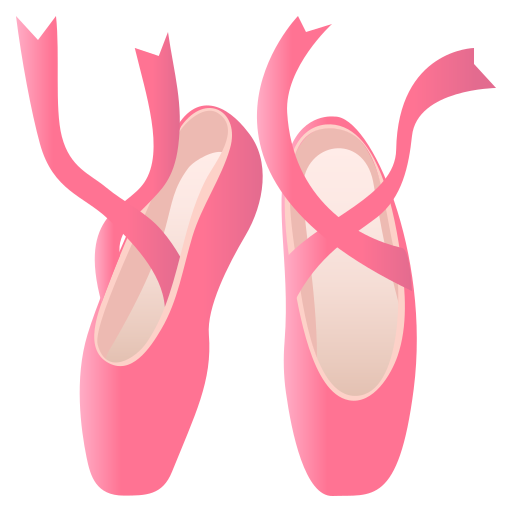 Ballet Shoes on JoyPixels