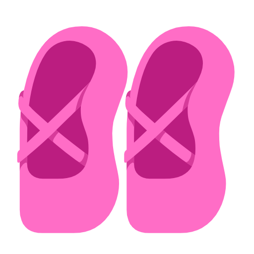 Ballet Shoes on Microsoft Fluent