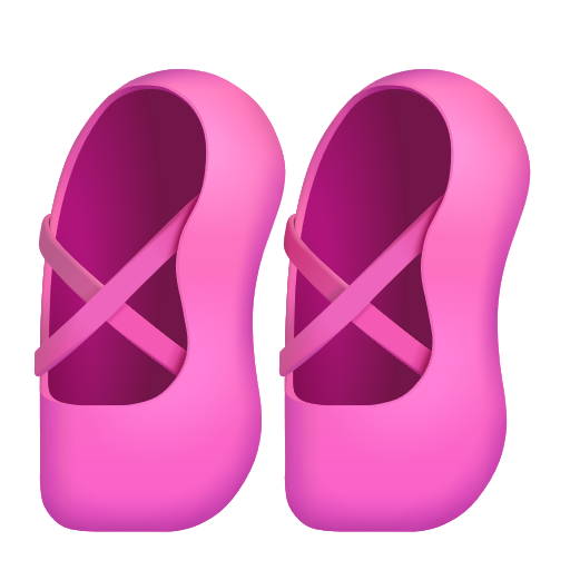 Ballet Shoes on Microsoft 3D
