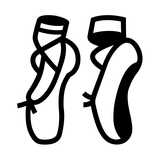 Ballet Shoes on Noto Emoji