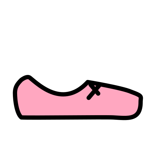 Ballet Shoes on OpenMoji