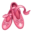 Ballet Shoes on Samsung