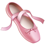 Ballet Shoes on WhatsApp