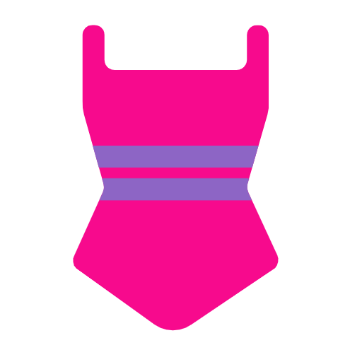 One-piece Swimsuit on Microsoft Fluent