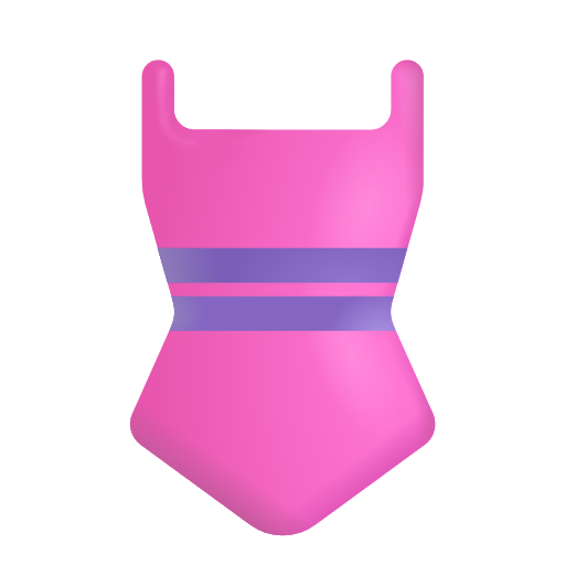 One-piece Swimsuit on Microsoft 3D