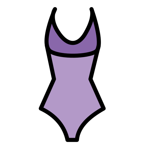 One-piece Swimsuit on OpenMoji