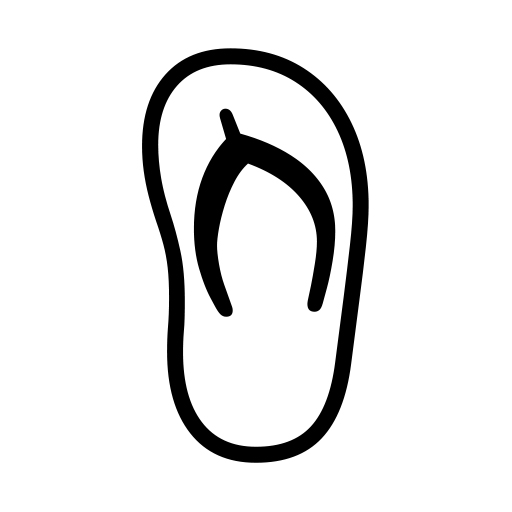 Thong Sandal on Noto Emoji