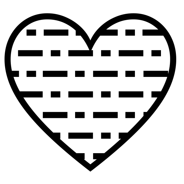 Light Blue Heart on Noto Emoji