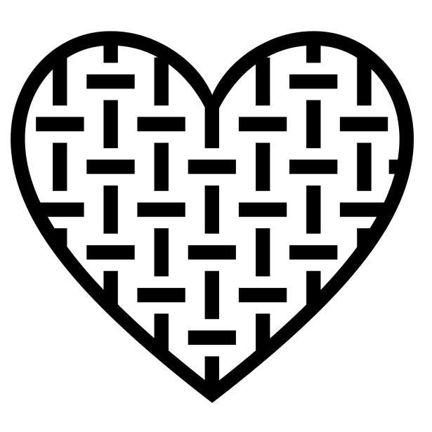Grey Heart on Noto Emoji