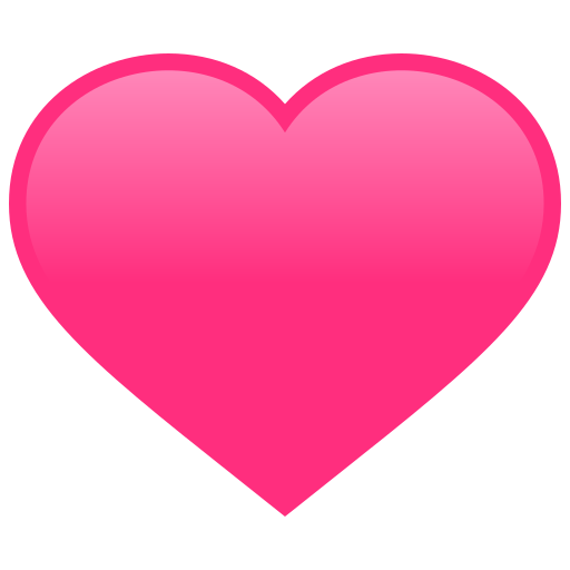 Pink Heart on JoyPixels
