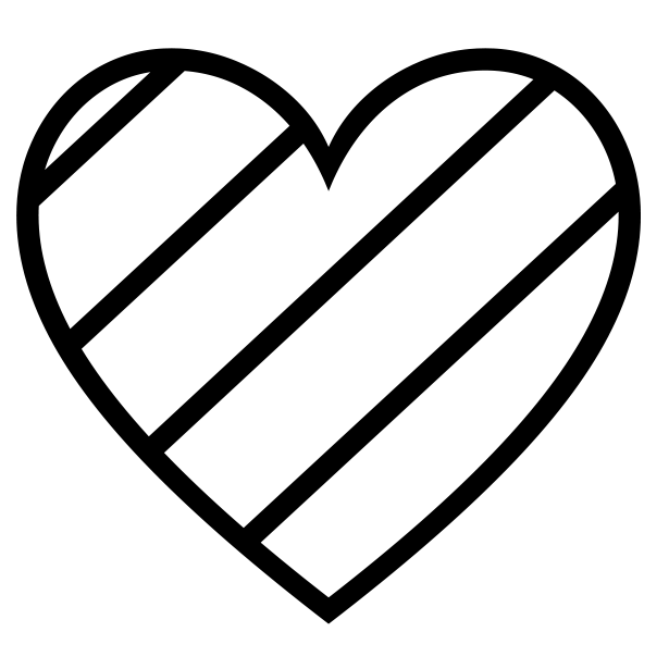 Pink Heart on Noto Emoji