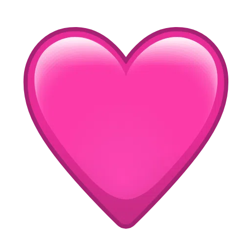 Pink Heart on Telegram