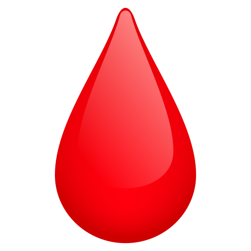 Drop Of Blood on JoyPixels