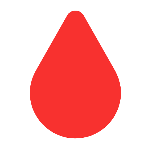 Drop Of Blood on Microsoft Fluent