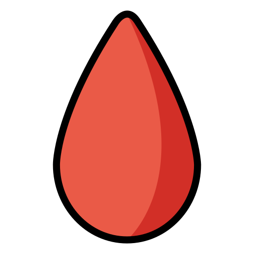 Drop Of Blood on OpenMoji