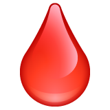 Drop Of Blood on WhatsApp