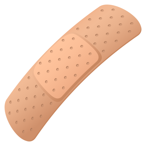Adhesive Bandage on JoyPixels