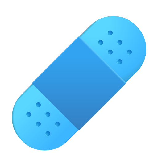 Adhesive Bandage on Microsoft 3D