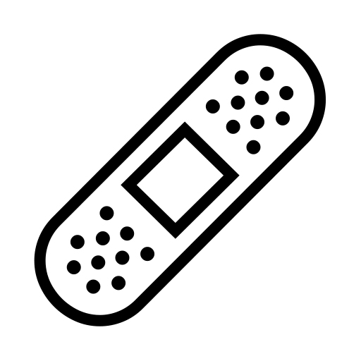 Adhesive Bandage on Noto Emoji