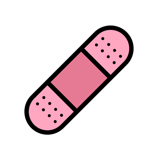 Adhesive Bandage on OpenMoji