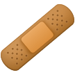 Adhesive Bandage on Samsung