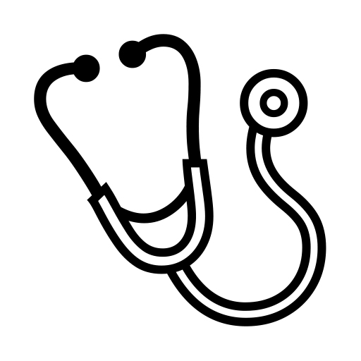 Stethoscope on Noto Emoji