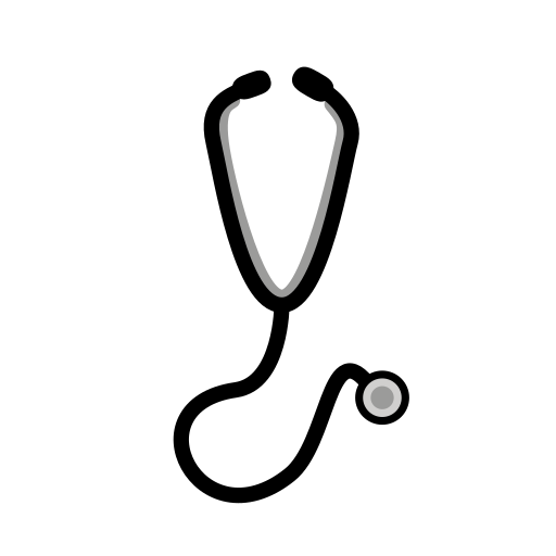 Stethoscope on OpenMoji