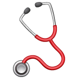 Stethoscope on WhatsApp