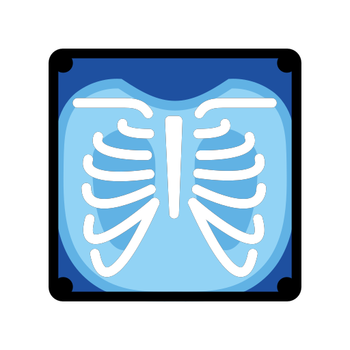 X-ray on OpenMoji