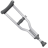 Crutch on WhatsApp
