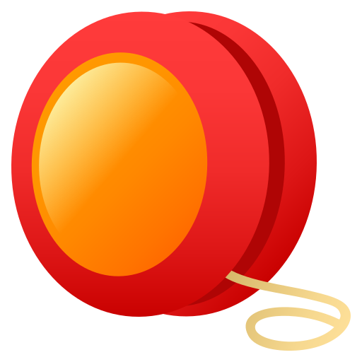 Yo-yo on JoyPixels