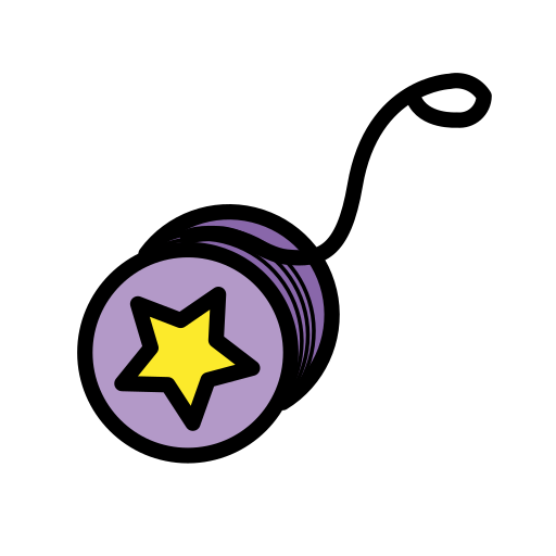 Yo-yo on OpenMoji