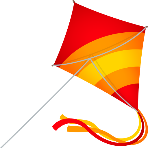 Kite on JoyPixels