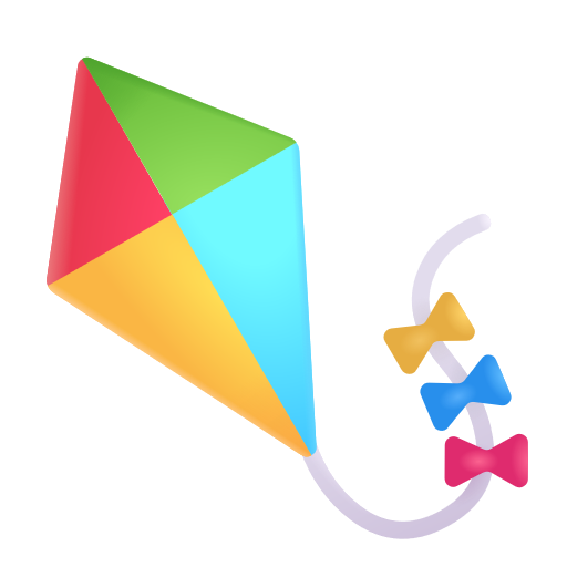 Kite on Microsoft 3D