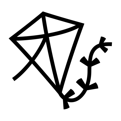 Kite on Noto Emoji