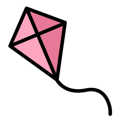 Kite on OpenMoji