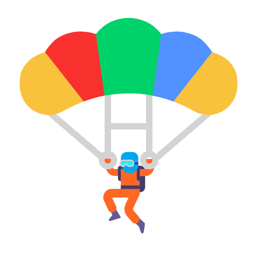 Parachute on Microsoft Fluent