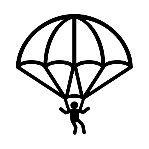 Parachute on Noto Emoji