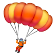 Parachute on Samsung