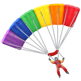 Parachute on WhatsApp