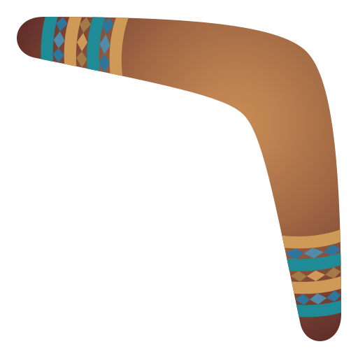 Boomerang on JoyPixels