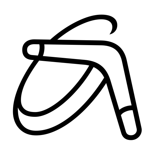 Boomerang on Noto Emoji