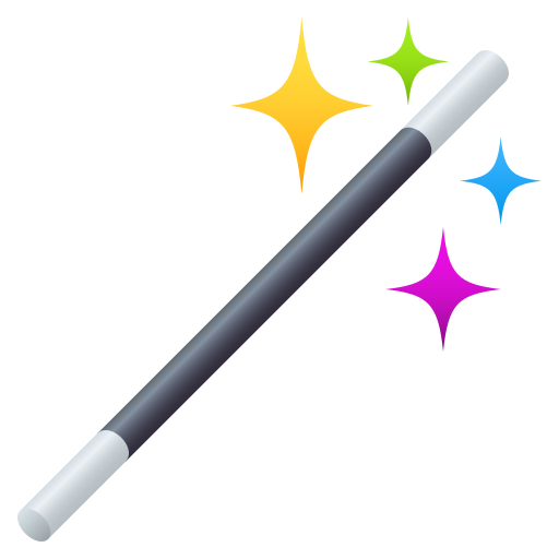 Magic Wand on JoyPixels